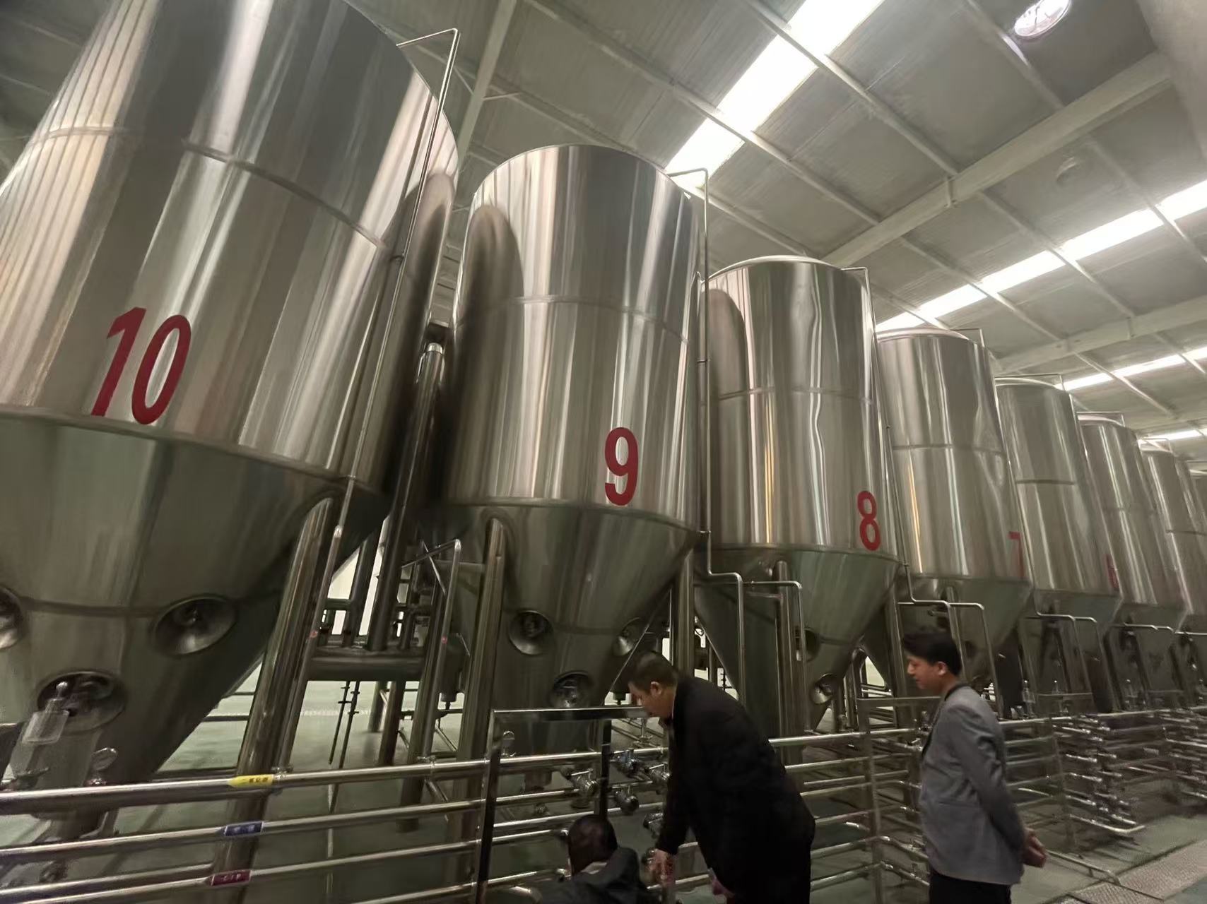鹤峰精酿啤酒设备厂—平面布置、设备设计、制造、调试、培训等一条龙服务